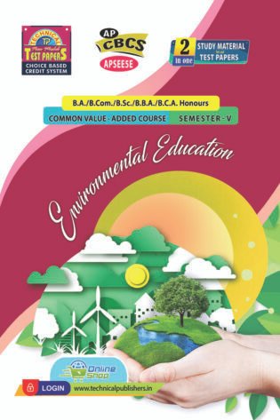 COMMON VALUE - ADDED COURSE - Environmental Education