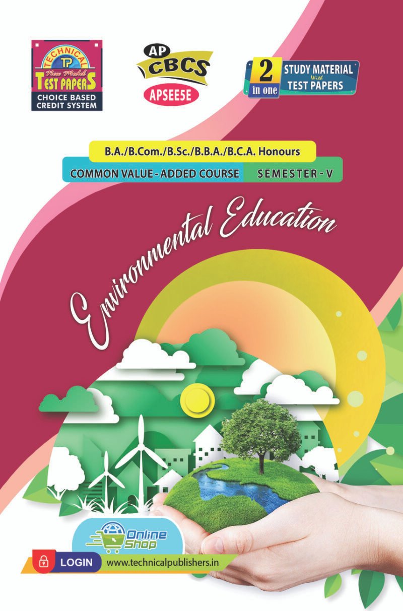 COMMON VALUE - ADDED COURSE - Environmental Education
