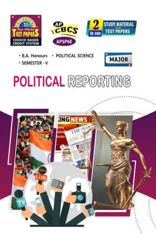 Political Science - Major - Political Reporting