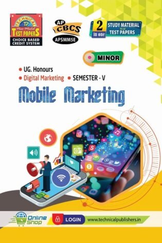 Digital Marketing - Minor - Mobile Marketing