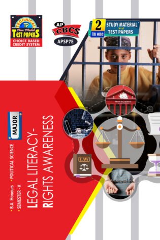 Political Science - Major - Legal literacy – Rights Awareness