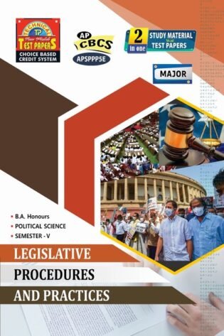 Political Science - Major - Legislative Procedures and Practices