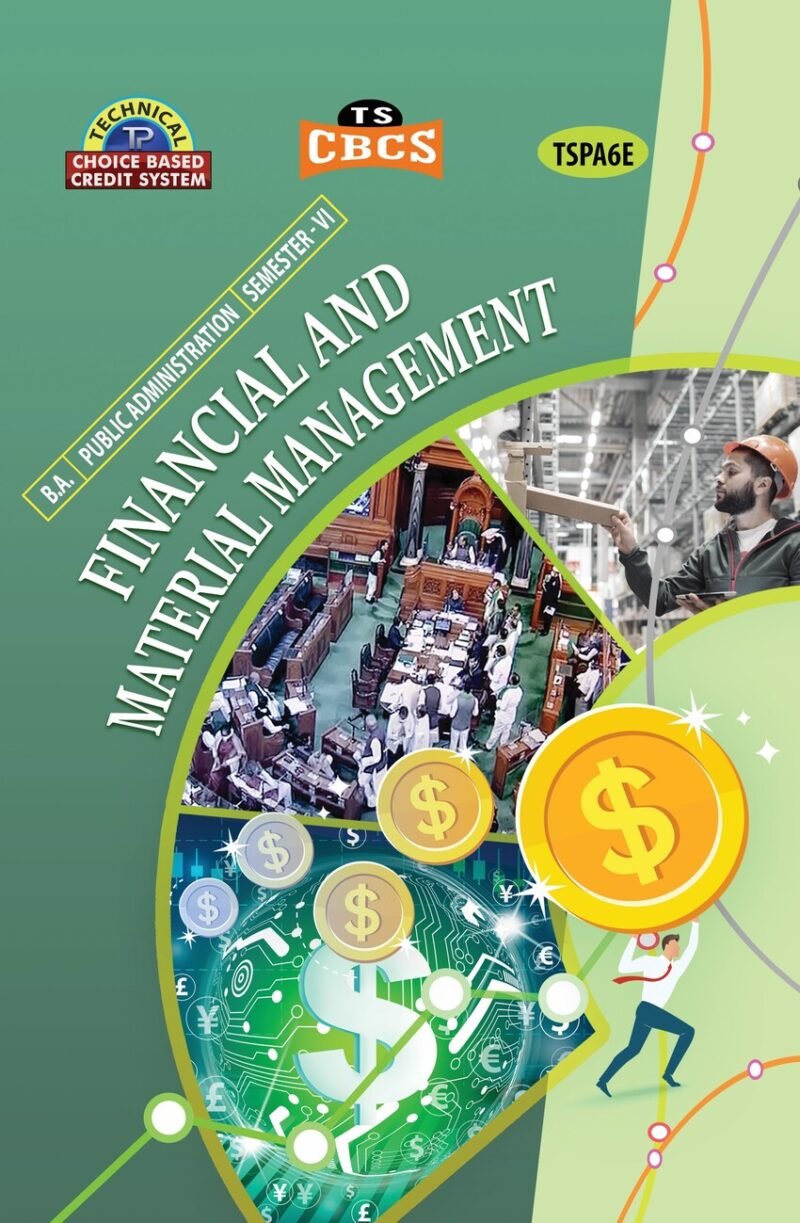 Public Administration - Financial & Material Management (E.M.)