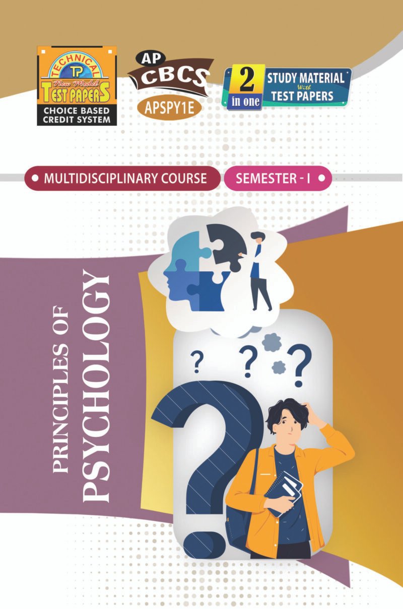 Multidisciplinary Course - Principles of Psychology (E.M)
