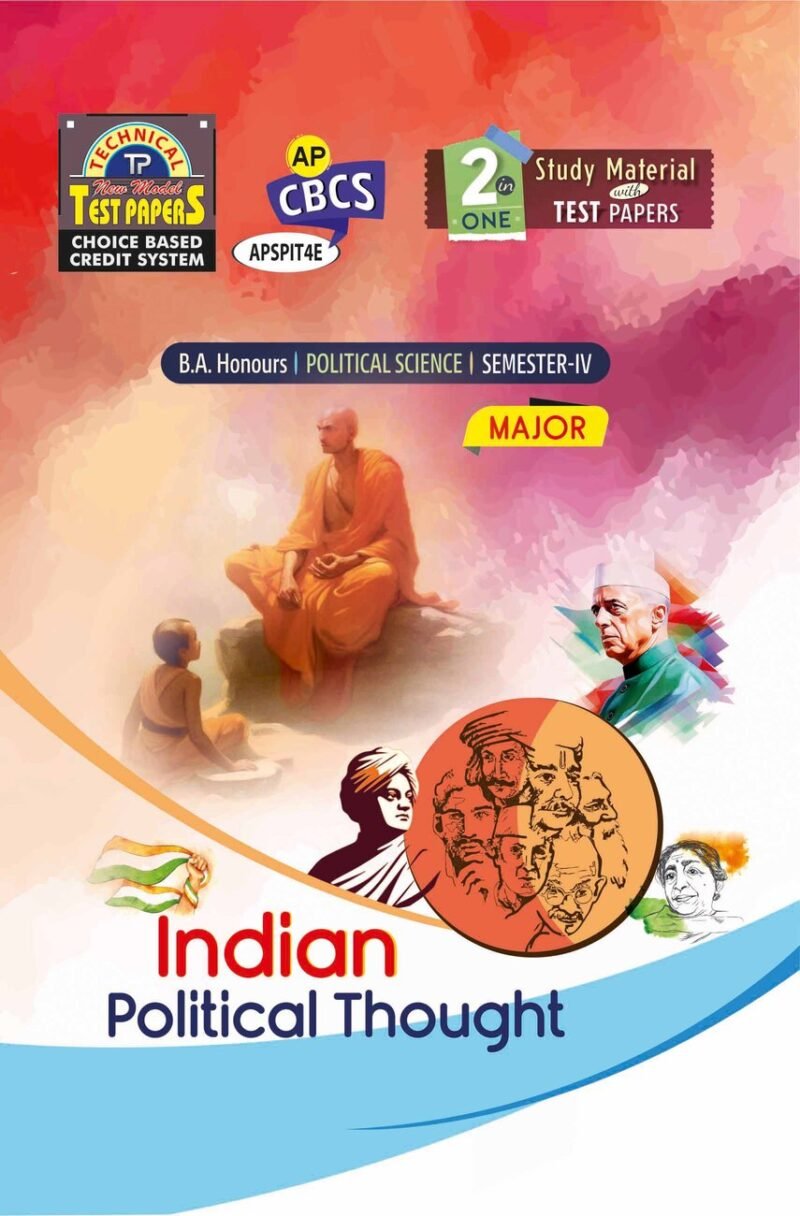 Political Science - Indian Political Thought