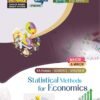 Economics - Statistical Methods for Economics