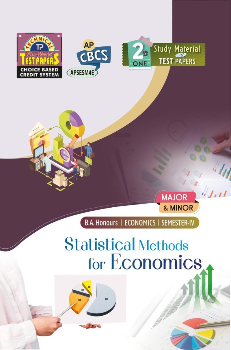 Economics - Statistical Methods for Economics