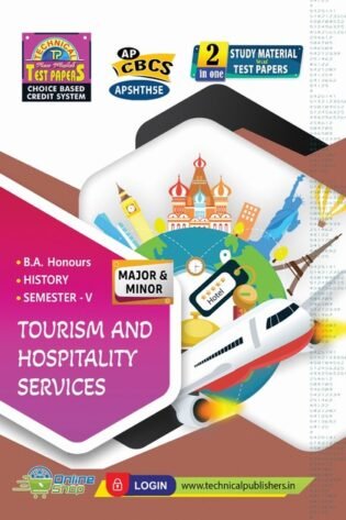 History - Major & Minor - Tourism and Hospitality Services