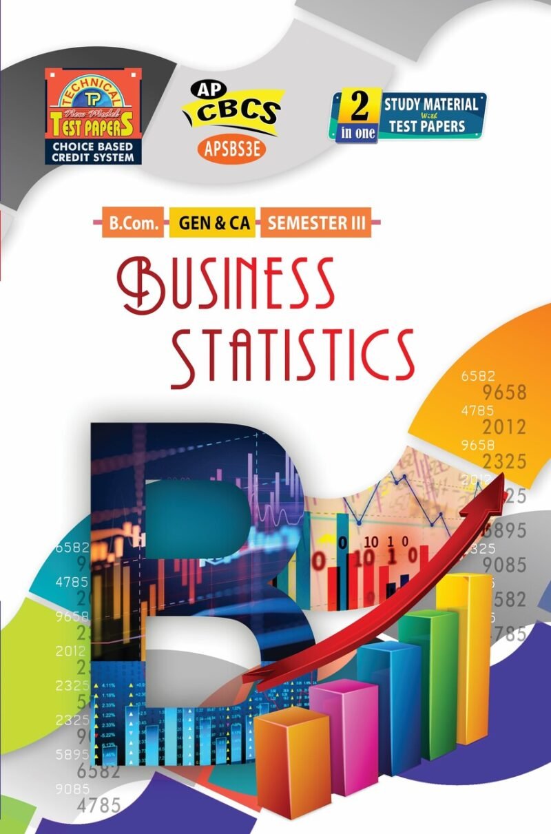 Gen. & C A - Business Statistics (E.M)
