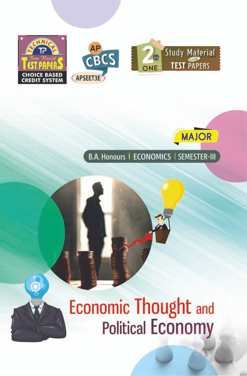 Economics - Economic Thought & Political Economy