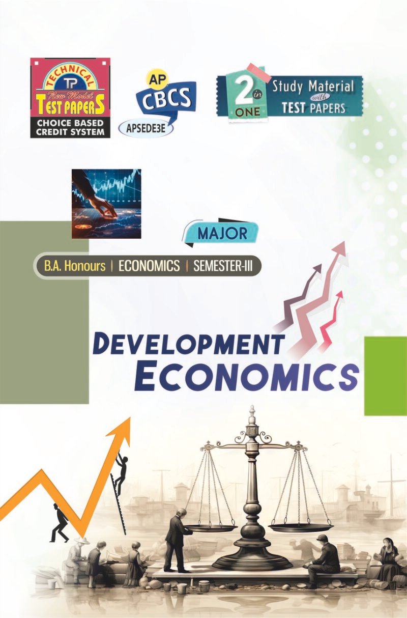 Economics - Development Economics - Technical Publishers