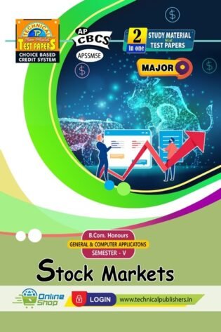 B.Com. - General & CA - Stock Markets