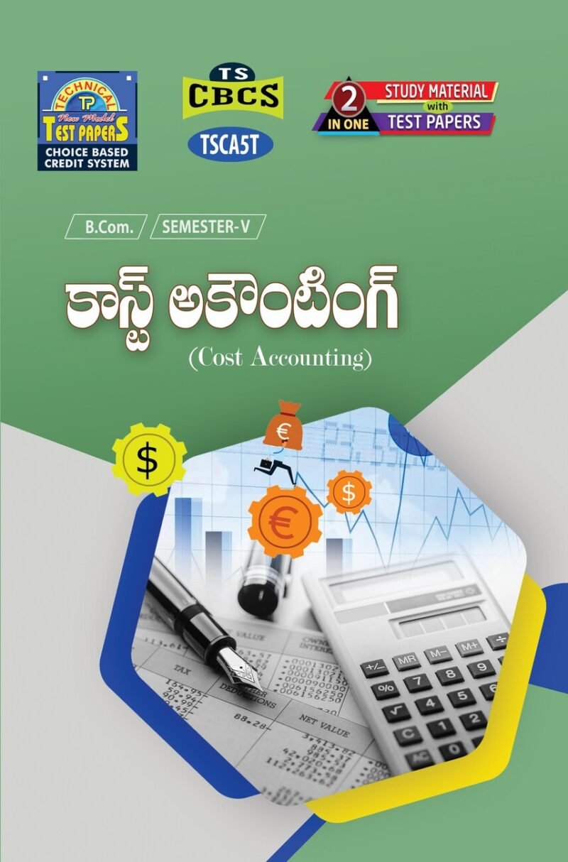 Gen. & C A - Cost Accounting (T.M.)