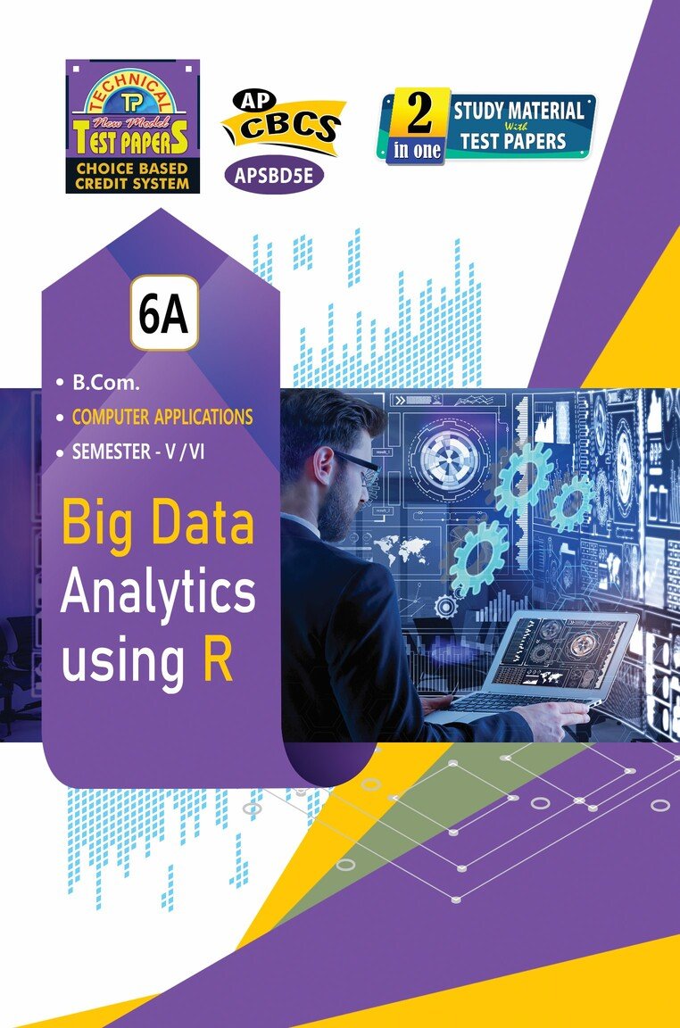 C A - - Big Data Analysis using R