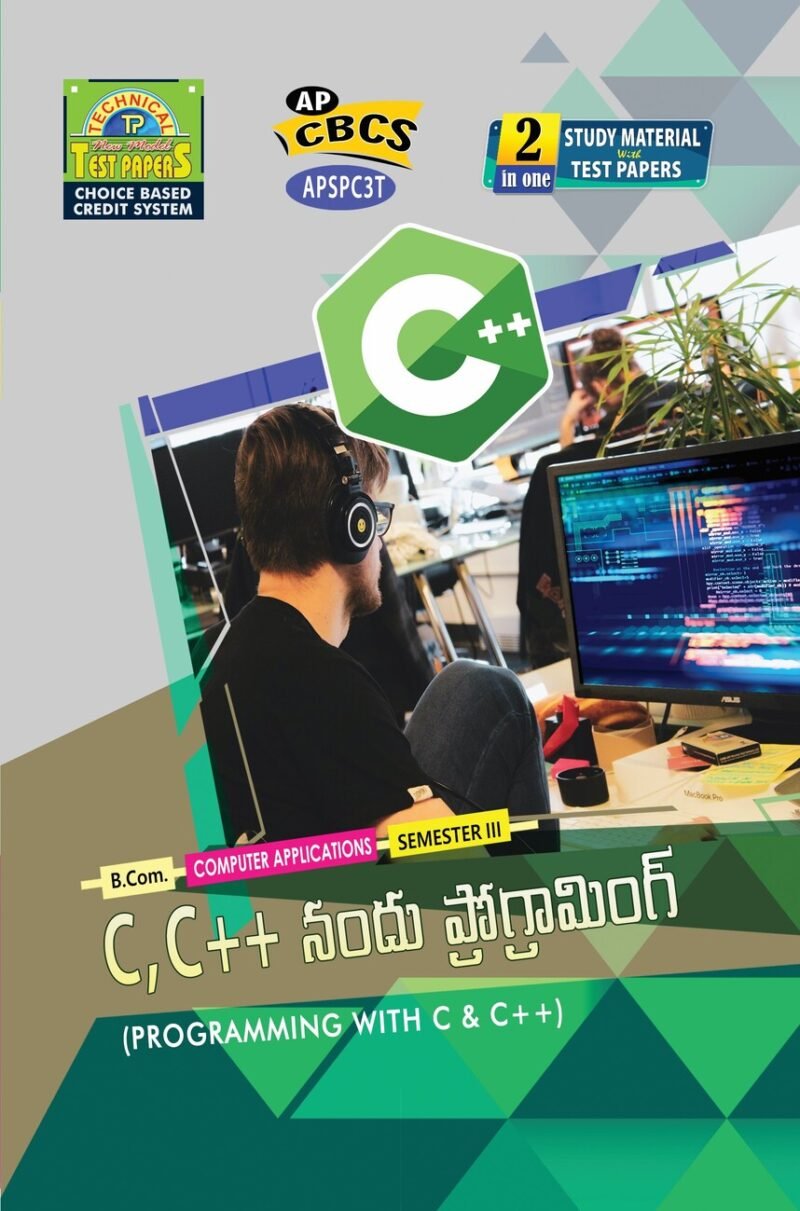C A - Programming with C & C++ (T.M)
