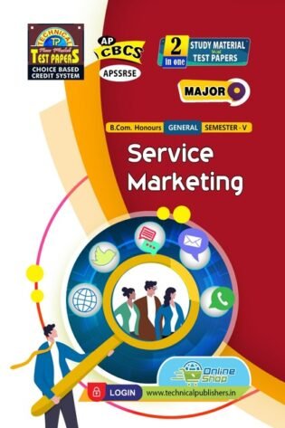 B.Com. - General - Service Marketing