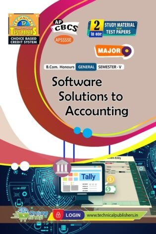 B.Com. - General - Software Solutions to Accounting