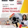 History - Major & Minor - Journalism and Editing Techniques