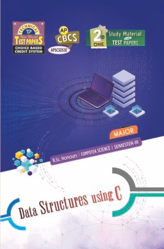 Computer Science - Data Structures using C - Technical Publishers