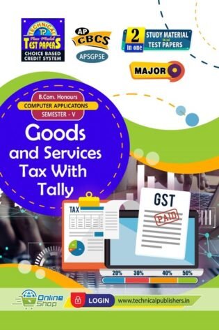 B.Com. - Computer Applications - Goods and Services Tax with Tally