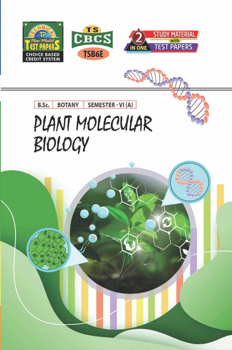 Botany - Plant Molecular Bioligy (E.M.)