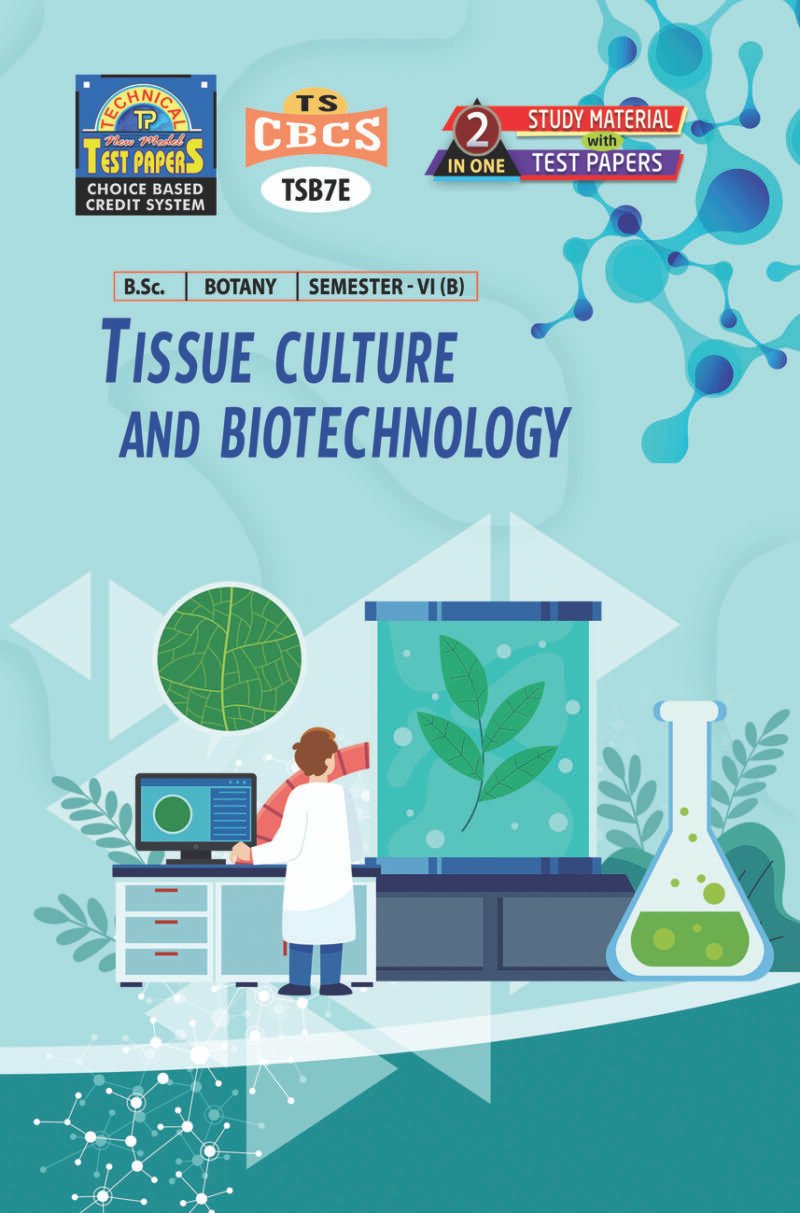 Botany - Tissue Culture & Biotechnology (E.M.)