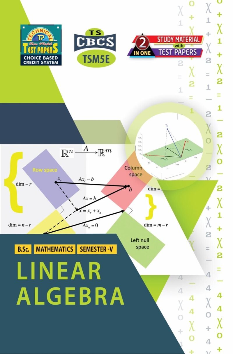 Mathematics - Linear Algebra (E.M.)
