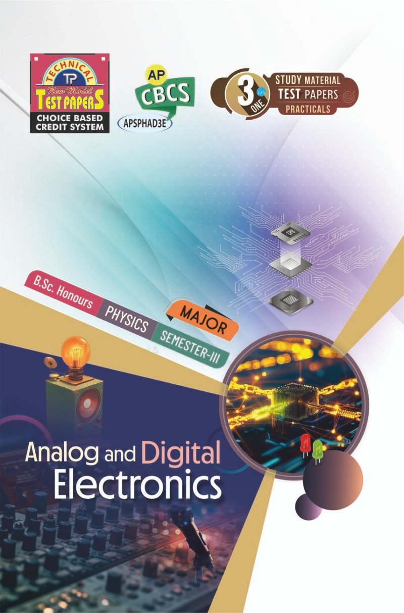 Physics - Analog & Digital Electronics