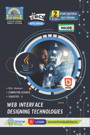 Computer Science - Major - Web Interface Designing Technologies