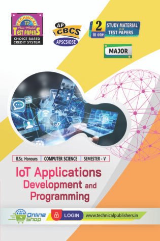 Computer Science - Major - IoT Applications Development and Programming