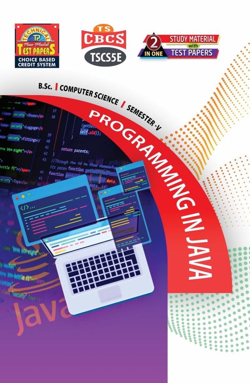 Computer Science - Programming in Java (E.M.)