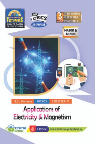 Physics - Major & Minor - Applications of Electricity & Magnetism