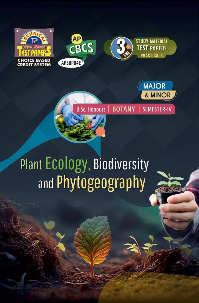 Botany - Plant Ecology, Biodiversity & Phytogeography