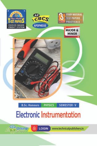 Physics - Major & Minor - Electronic Instrumentation