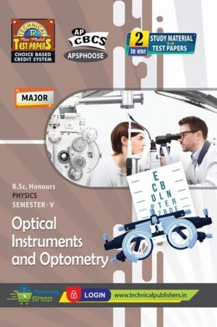 Physics - Major - Optical Instruments and Optometry