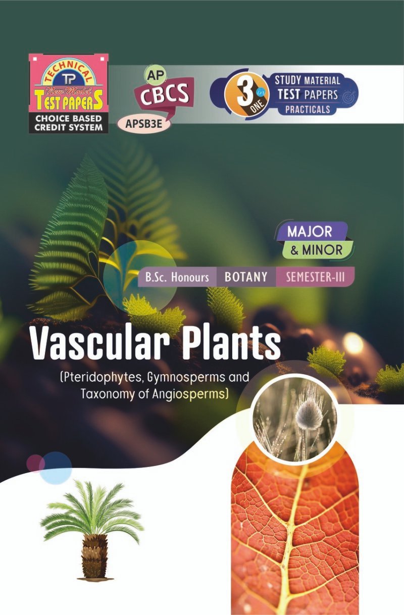 Botany - Vascular Plants