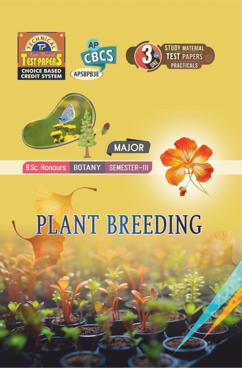 Botany - Plant Breeding