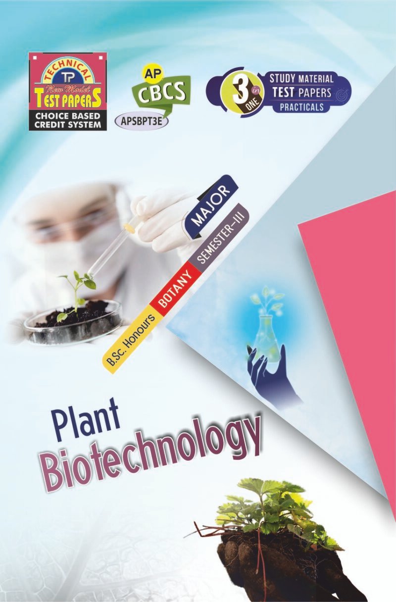 Botany - Plant Biotechnology