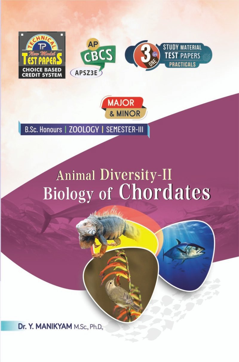 Zoology - Animal Diversity-II, Biology of Chordates