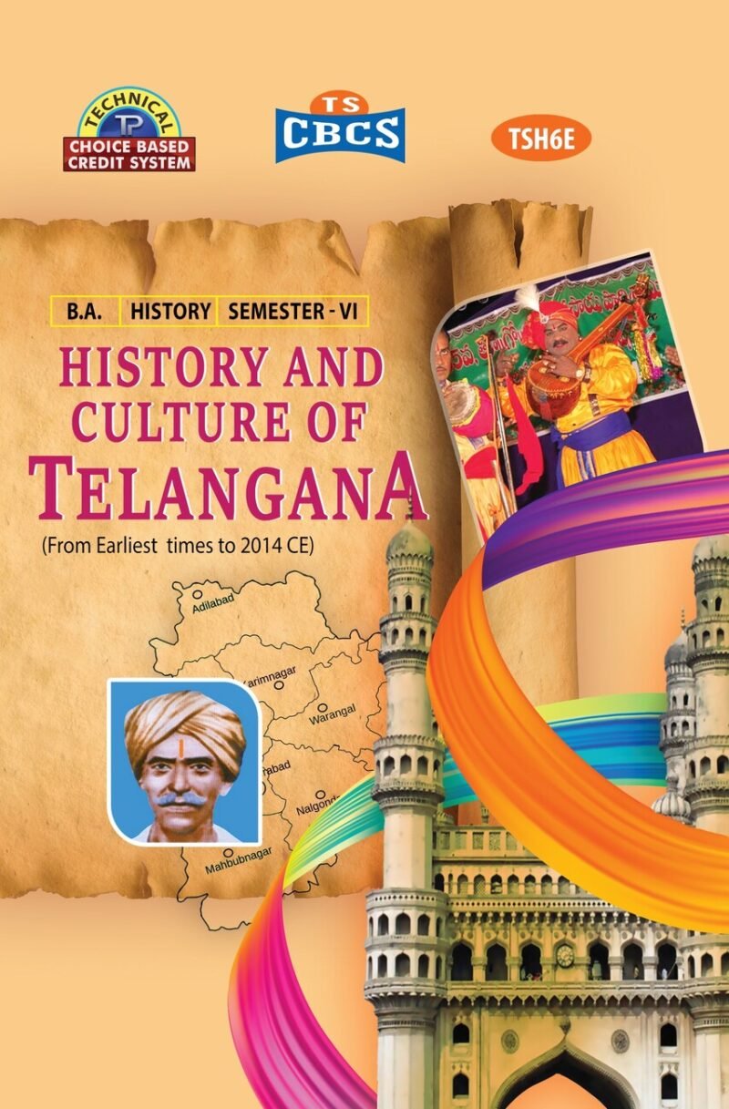 History - History & Culture of Telangana (E.M.)