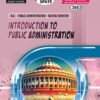 AU Sem 2 - Public Administration - Introduction to Public Administration