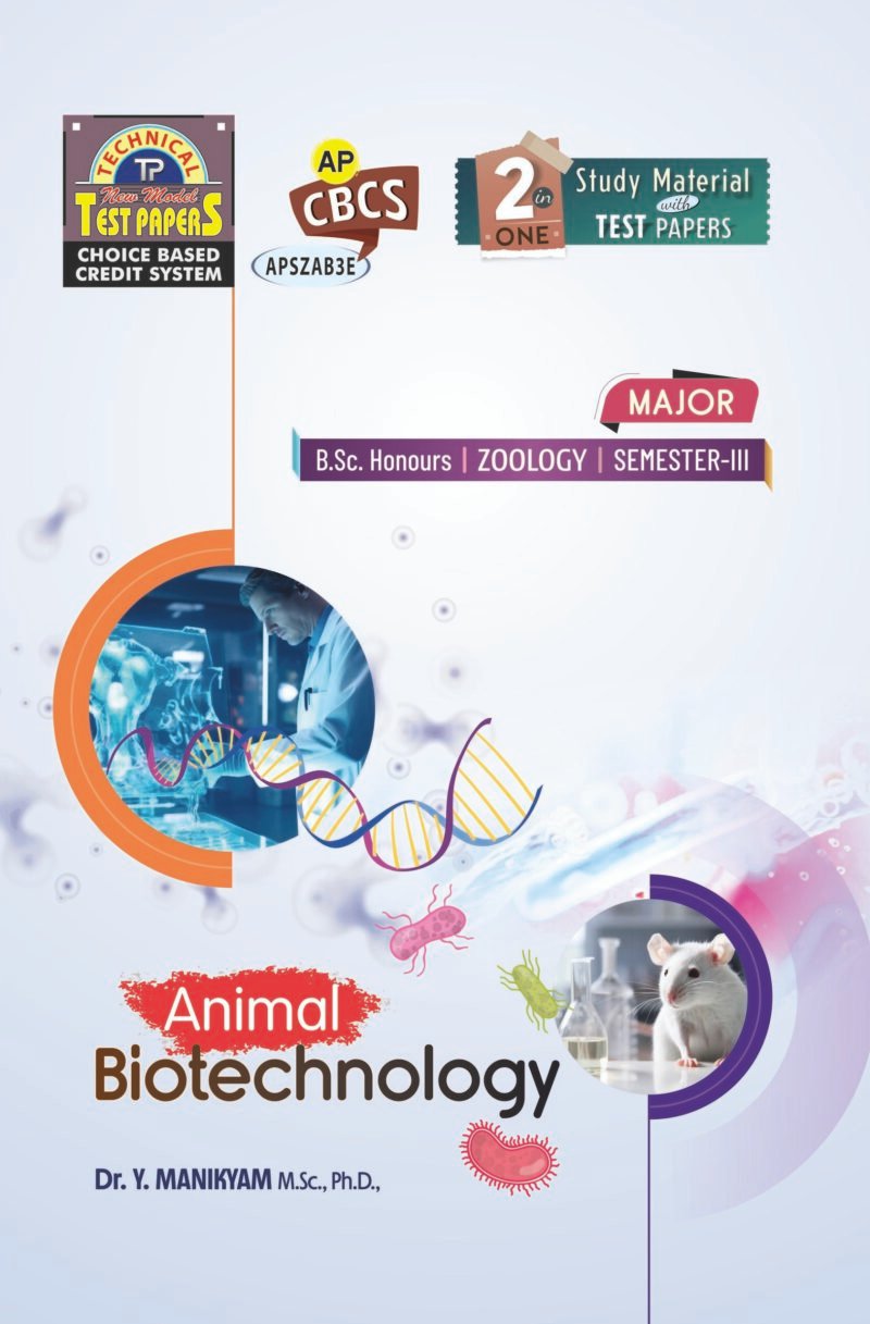 Zoology - Animal Biotechnology