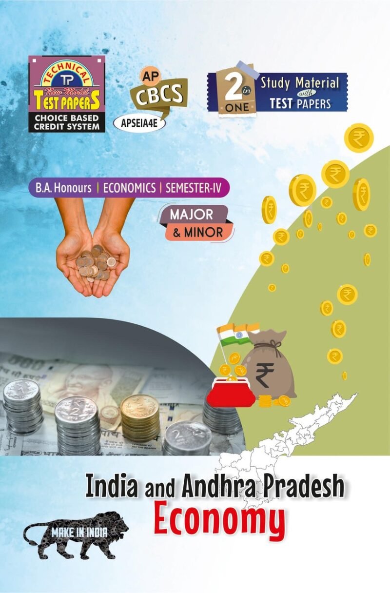 Economics - India and Andhra Pradesh Economy