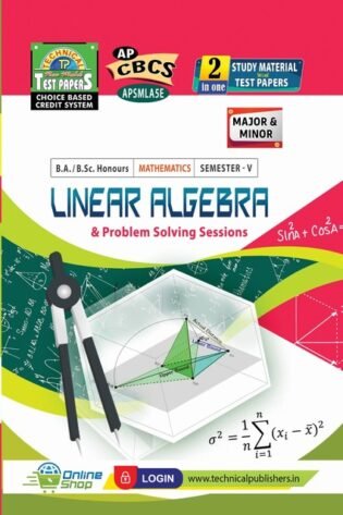 Mathematics - Major & Minor - Linear Algebra & Problem Solving Sessions