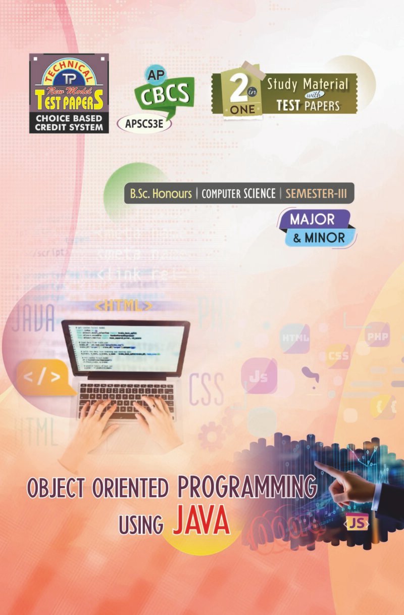 Computer Science - Object Oriented Programming using Java