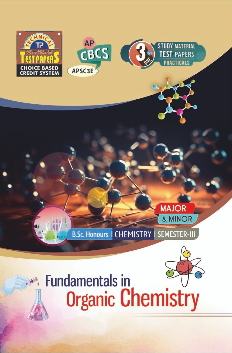 Chemistry - Fundamentals in Organic Chemistry