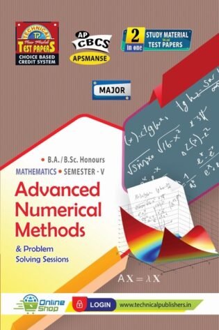 Mathematics - Major - Advanced Numerical Methods & Problem Solving Sessions