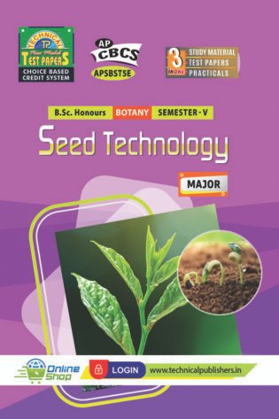 Botany - Major - Seed Technology