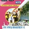 Zoology - Major - Live Stock Management-II (Dairy Production and Management)