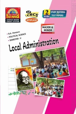 Political Science - Minor - Local Administration